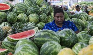 La inflación siguió estable en julio, pero subieron los alimentos y los alquileres