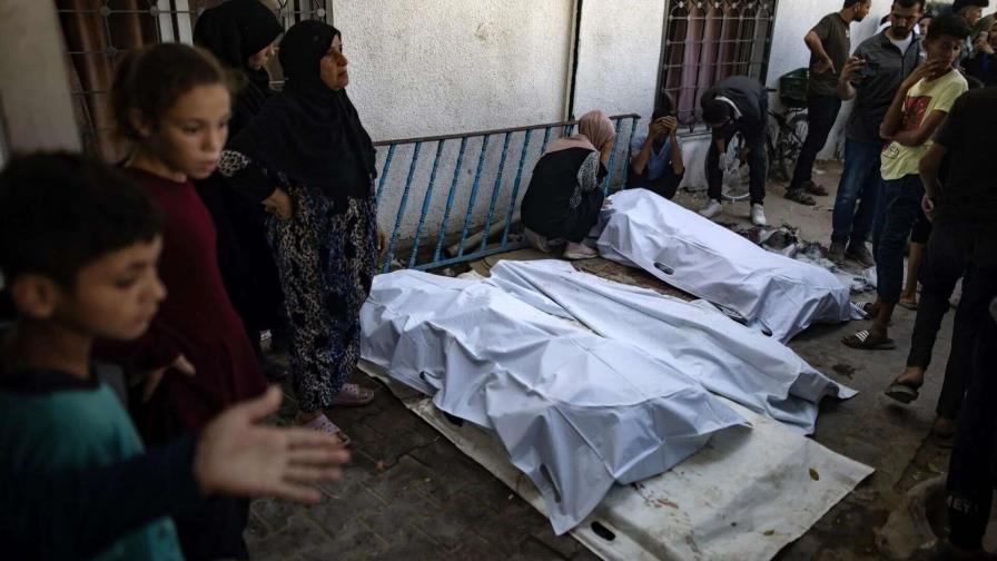 La cifra de muertos en Gaza supera los 61,000 tras ataques israelíes