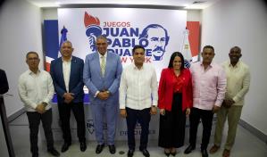 Miderec anuncia los Juegos Juan Pablo Duarte New York