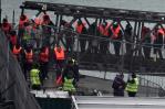 Reino Unido celebra la próxima entrada en vigor de un acuerdo migratorio con Francia