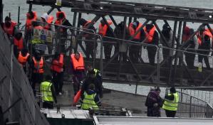 Reino Unido celebra la próxima entrada en vigor de un acuerdo migratorio con Francia