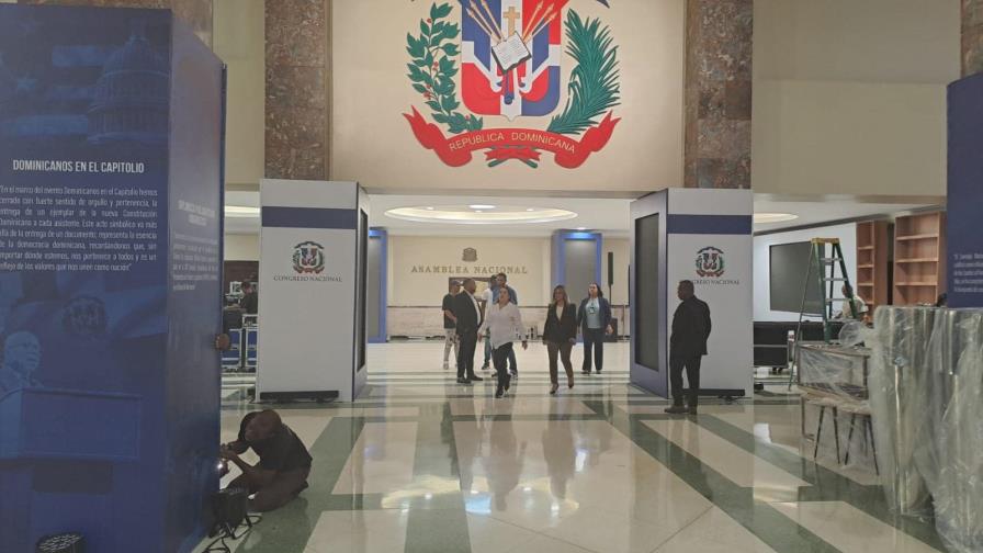 Continúan los preparativos para la rendición de cuentas de Pacheco y De los Santos Continúan los preparativos para la rendición de cuentas de Pacheco y De los Santos