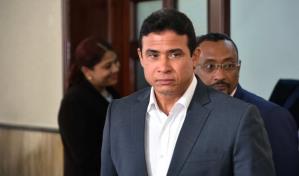 Tribunal rechaza declarar la extinción de la acción penal al mayor general Adán Cáceres