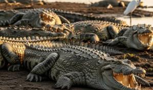 Israel sacrifica a más de 200 cocodrilos en una granja de Cisjordania ocupada