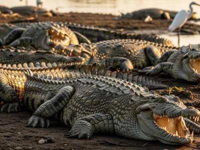 Sacrifican a más de 200 cocodrilos en Israel