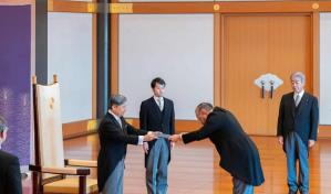 Edward Pérez Reyes presenta cartas credenciales como nuevo embajador dominicano en Japón