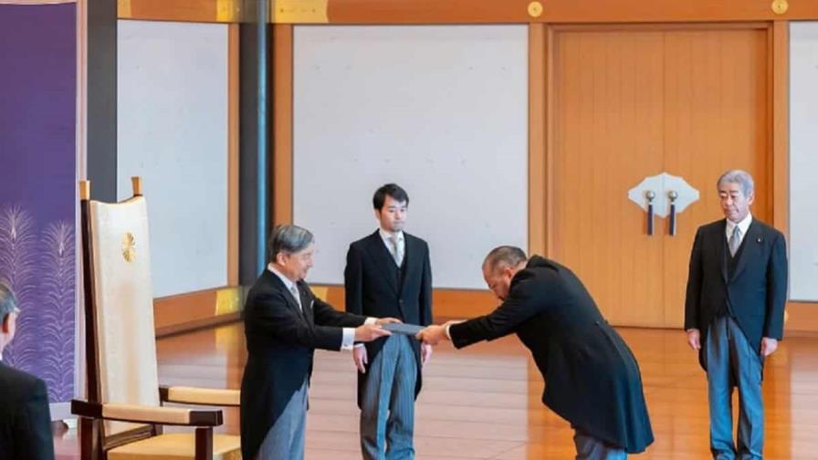 Edward Pérez Reyes presenta cartas credenciales como nuevo embajador dominicano en Japón Edward Pérez Reyes presenta cartas credenciales como nuevo embajador dominicano en Japón