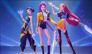 El fenómeno KPop Demon Hunters se convierte en la película más vista de Netflix