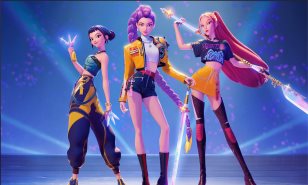 El fenómeno KPop Demon Hunters se convierte en la película más vista de Netflix