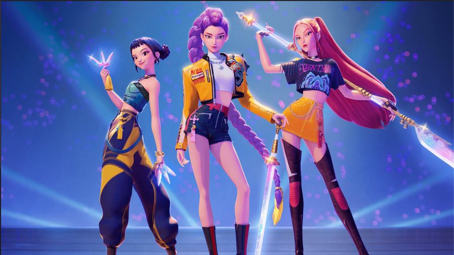 El fenómeno KPop Demon Hunters se convierte en la película más vista de Netflix El fenómeno KPop Demon Hunters se convierte en la película más vista de Netflix