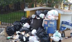 Basura y desbordes sanitarios amenazan salud en residencial José Contreras