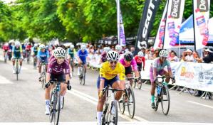 Suriel, Ovalle y Vega ganan 6ta carrera de Ciclismo Master del Cibao