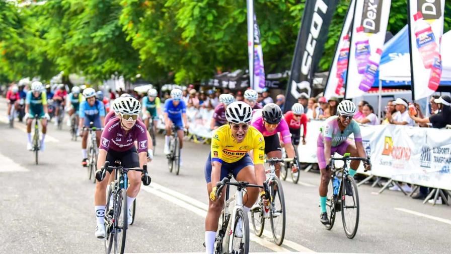 Suriel, Ovalle y Vega ganan 6ta carrera de Ciclismo Master del Cibao