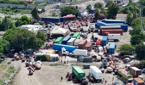 Tiroteo en Juana Méndez tras protesta de comerciantes paraliza el paso fronterizo con Dajabón Tiroteo en Juana Méndez tras protesta de comerciantes paraliza el paso fronterizo con Dajabón