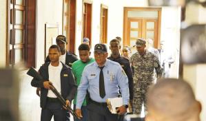 Tres meses de prisión preventiva contra imputado de matar a un hombre en restaurante de Naco