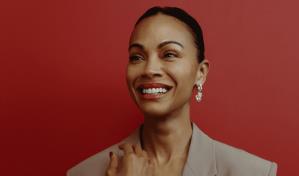 Zoé Saldaña muestra un vistazo exclusivo detrás de cámaras de su nueva colaboración con Cartier