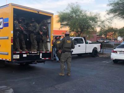 Penske rechaza uso de camiones para redadas en Los Ángeles