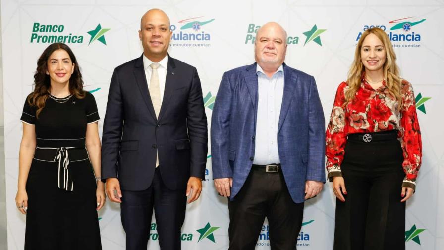 Banco Promerica y AeroAmbulancia firman alianza estratégica Banco Promerica y AeroAmbulancia firman alianza estratégica
