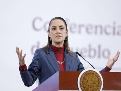 Claudia Sheinbaum recibirá la visita de Mark Carney