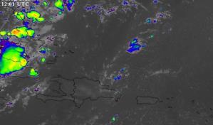 Pronostican calor, polvo del Sahara y lluvias en varias localidades dominicanas este miércoles