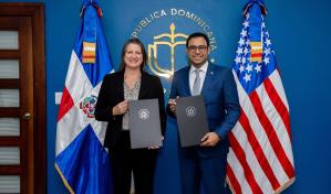 Estados Unidos respalda la digitalización de la justicia dominicana con donación de equipos