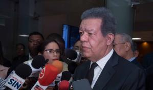 Leonel pondera el legado de José Rafael Lantigua, a quien definió como el mejor ministro de Cultura