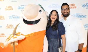Little Caesars Pizza realiza función privada para clientes de "Fantastic Four: First Steps