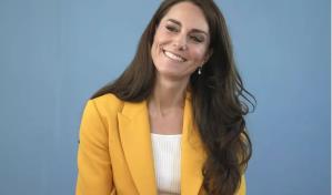 Kate Middleton lanza una serie de cortos animados para apoyar el desarrollo infantil
