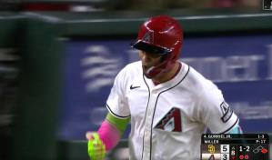 El cubano Lourdes Gurriel Jr. le bateó un jonrón a una recta a 103.9 mph, nuevo récord de MLB