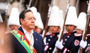 Luis Arce dice que las dificultades económicas que atraviesa Bolivia son coyunturales