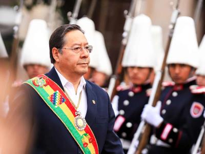 Luis Arce dice que "dificultades" de Bolivia son "coyunturales"
