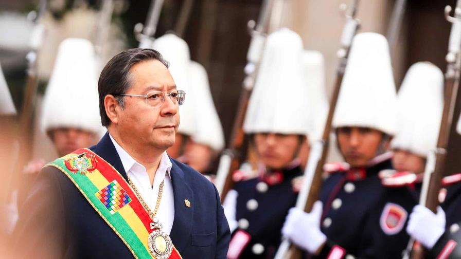 Luis Arce dice que las dificultades económicas que atraviesa Bolivia son coyunturales