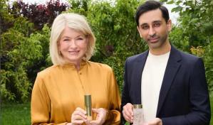 Martha Stewart lanza línea de cuidado de la piel a los 82 años