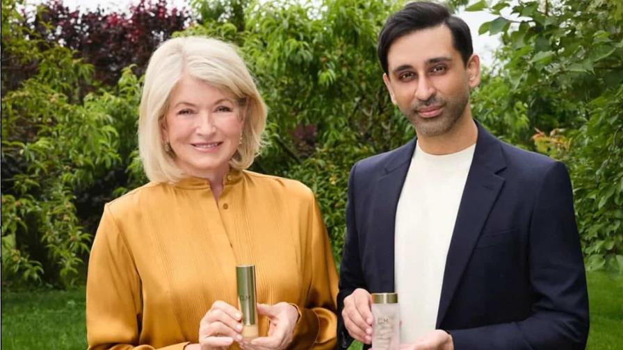 Martha Stewart lanza línea de cuidado de la piel a los 82 años
