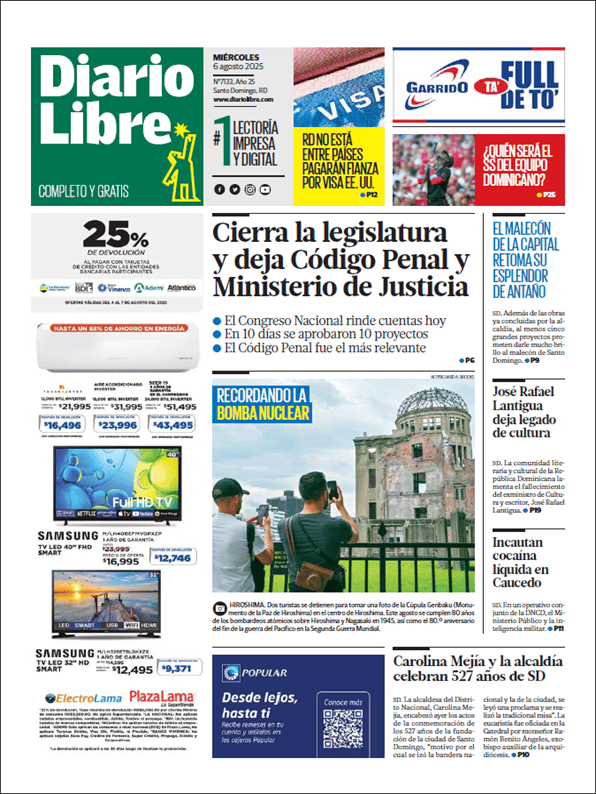 versión impresa