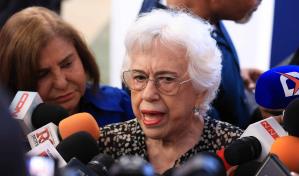 Milagros Ortiz Bosch sobre el Código Penal: "Tenemos una lucha pendiente las mujeres" Milagros Ortiz Bosch sobre el Código Penal: "Tenemos una lucha pendiente las mujeres"