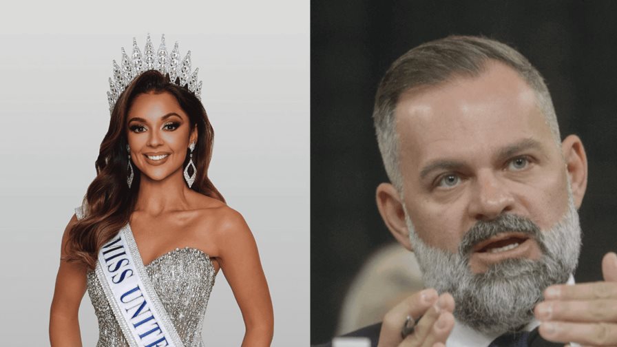 Miss Estados Unidos demanda a congresista republicano por amenazas de publicar fotos íntimas