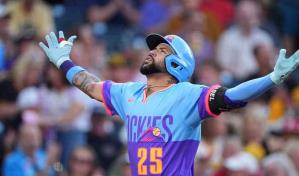 Warmng Bernabel sonríe luego de confiar en el proceso