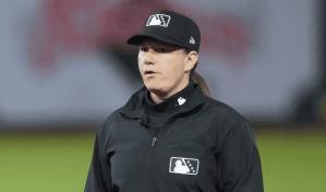 Jen Pawol se convertirá este fin de semana en la primera mujer umpire en Grandes Ligas