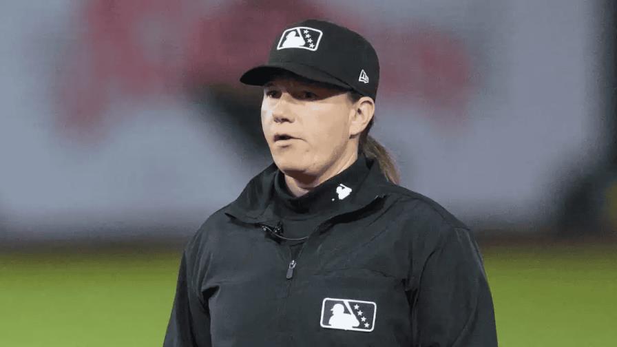 Jen Pawol se convertirá este fin de semana en la primera mujer umpire en Grandes Ligas