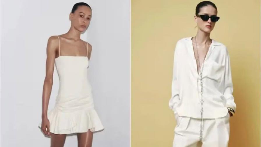 Reino Unido obliga a retirar a Zara dos fotos de modelos demasiado delgadas Reino Unido obliga a retirar a Zara dos fotos de modelos demasiado delgadas