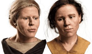 Reconstrucciones hiperrealistas revelan la dura vida de dos hermanas de la Edad de Piedra Reconstrucciones hiperrealistas revelan la dura vida de dos hermanas de la Edad de Piedra