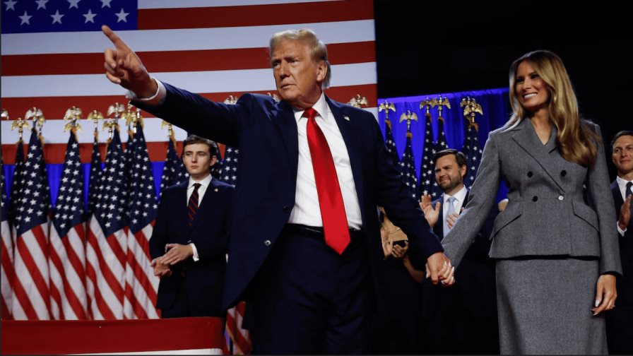 La guerra de Trump por los comicios de medio término comienza con los mapas electorales