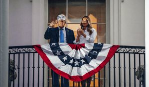 Trump dona el primer salario de su segundo mandato a la renovación de la Casa Blanca Trump dona el primer salario de su segundo mandato a la renovación de la Casa Blanca