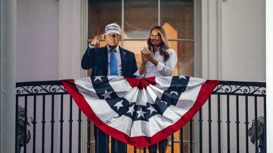 Trump dona el primer salario de su segundo mandato a la renovación de la Casa Blanca Trump dona el primer salario de su segundo mandato a la renovación de la Casa Blanca
