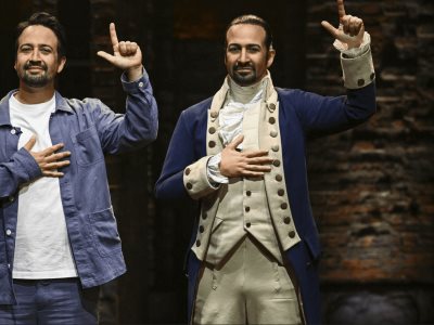 Lin Manuel Miranda queda inmortalizado como Alexander Hamilton