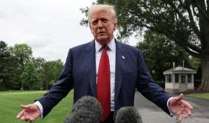 Cómo la pasión de Trump por la TV está influyendo en la diplomacia de EE. UU.