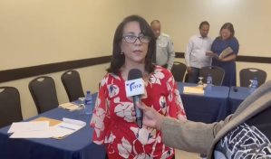 Residentes de Gascue exigen prohibición del paso de camiones y rescate del sector