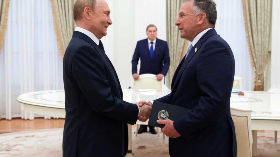 Putin recibe al emisario de Trump antes de que venza el ultimátum sobre Ucrania