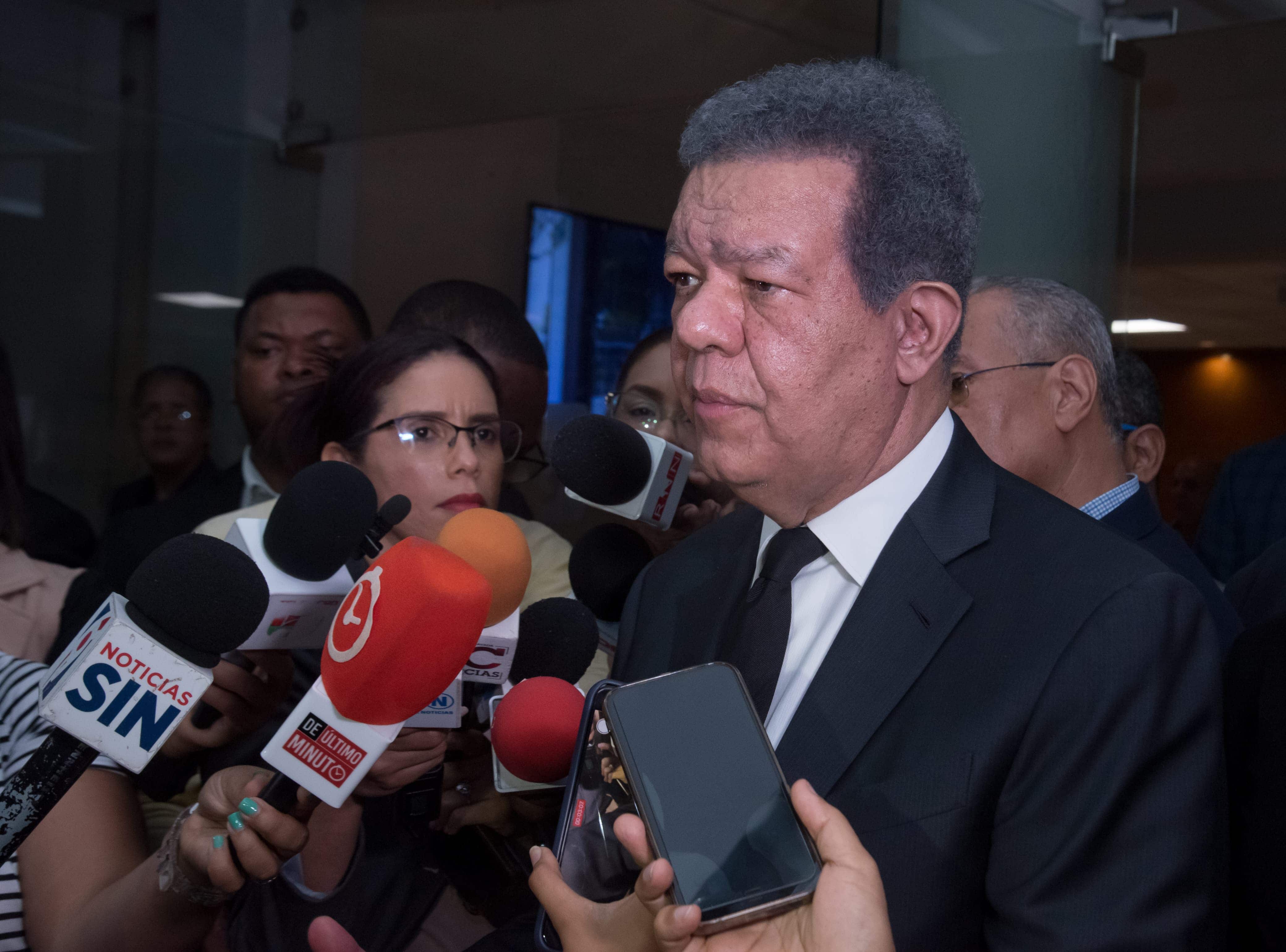 El expresidente Leonel Fernández valoró la impronta de su amigo, José Rafael Lantigua.